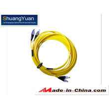 G652D FC Duplex Sm Fiber Optic Patch Cord